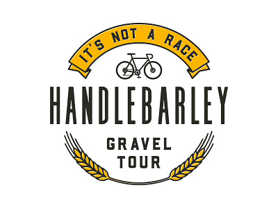 The Handlebarley Branding branding design logo sports