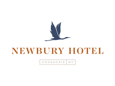 The Newbury Hotel Branding