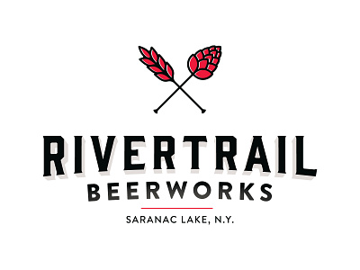 RiverTrail Beerworks Branding