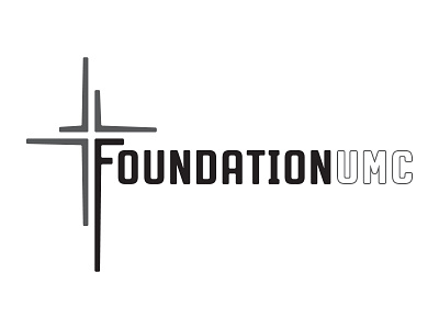 Foundation UMC Logo branding design logo