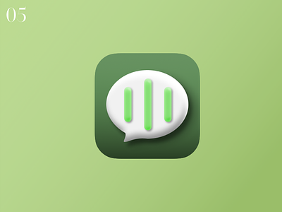 DailyUI 005 - app icon