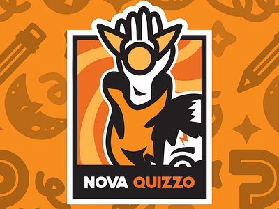 Nova Quizzo Harry Potter design illustration