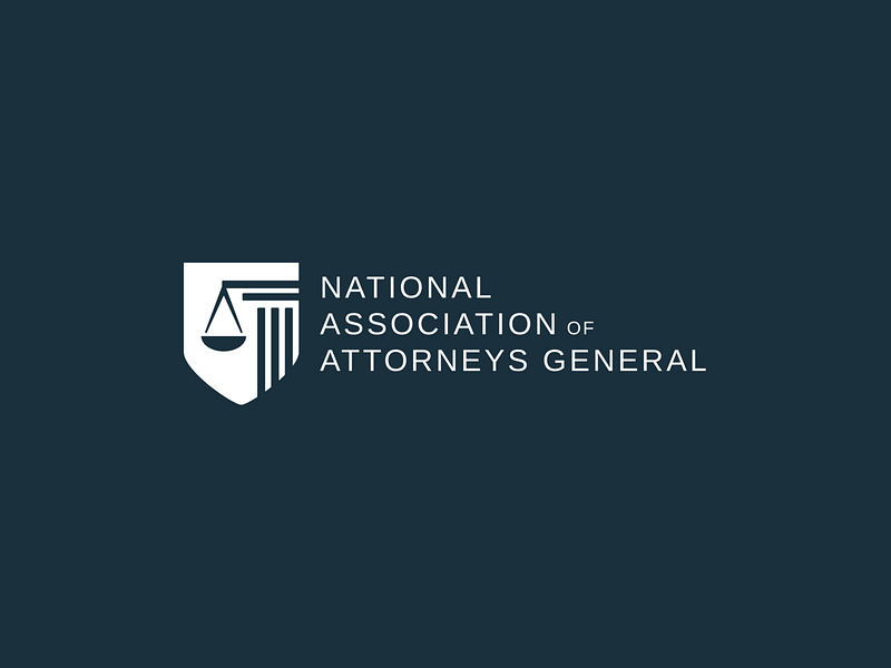 National Association Of Attorneys General Logo By Yoko Co On Dribbble