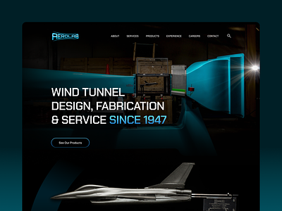 Aerolab design ui ux website