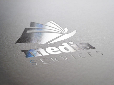 Media Services logo magazines print