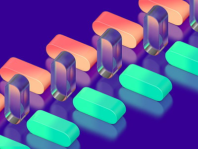 Plexiglass by Berdiya Onur on Dribbble