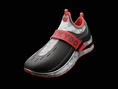 Shoe Concept 3d blender concept shoe