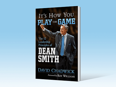 It's How You Play The Game Book Cover basketball book cover dean smith