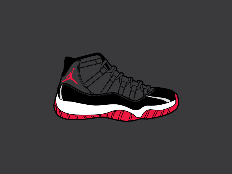 Jordan 11 by Kyler Dougherty on Dribbble