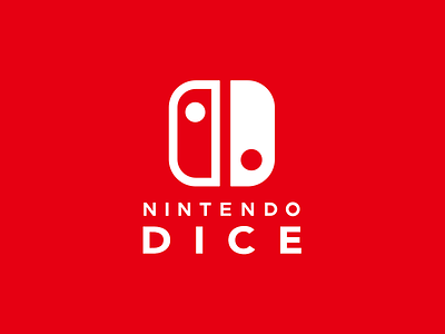 Nintendo Dice logo nintendo switch