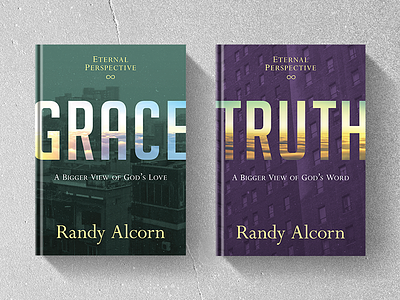 Randy Alcorn Book Series book cover grace truth
