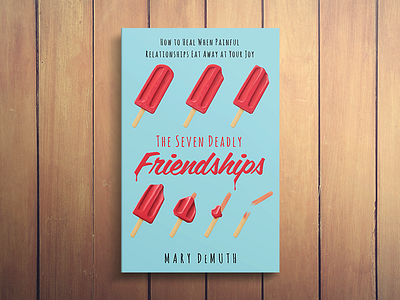 The Seven Deadly Friendships book cover