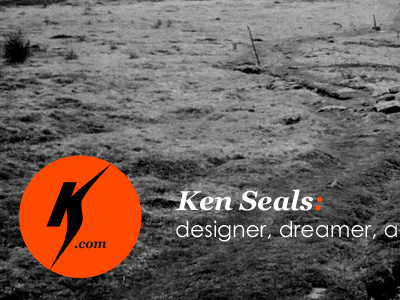 KenSeals.com - latest kenseals.me process site kenseals.com logo header photo bw black white