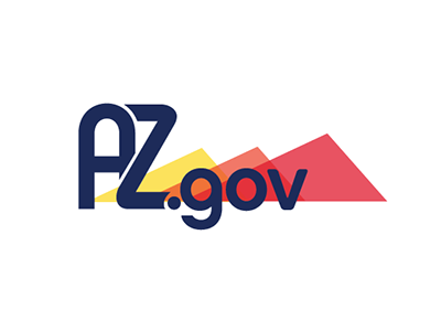 AZ.gov logo arizona az az.gov logo