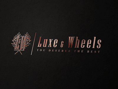 Luxe & Wheels Mockup