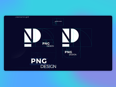 _logo construction grid golden ratio grid grid construction kerning logo measures monogram pn png proporção áurea