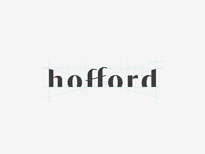 Logofólio Collection Volume 4 - grid construction - Hofford