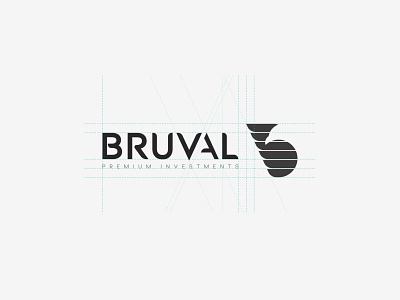 Logofólio Collection Volume 4 - grid construction - BRUVAL bruval bruval eagle eagle logo eagles grid grid design grid logo grids identity letters logo logo design logodesign logos logotipe logotype monogram one color premium