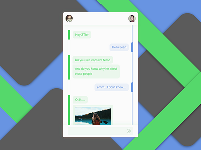 Dailyui 013 Direct Messaging