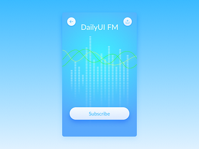 Dailyui 026 Subscribe