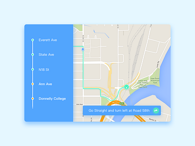 Dailyui 029 Map