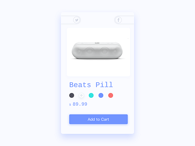 Dailyui 033 Customize Product