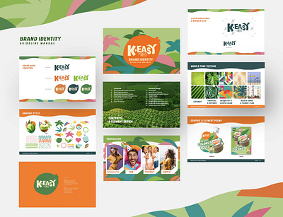 KEASY BY KFRESH | Brand Identity (BI), Branding, illustration branding design graphic design icon illustration logo typography ui ux vector