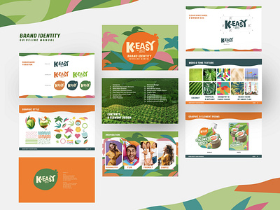 KEASY BY KFRESH | 
Brand Identity (BI), Branding, illustration