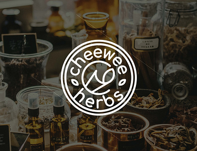 Cheewee Herbs | Logo Design, Branding branding design graphic design icon logo typography ui ux