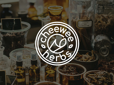 Cheewee Herbs | 
Logo Design, Branding