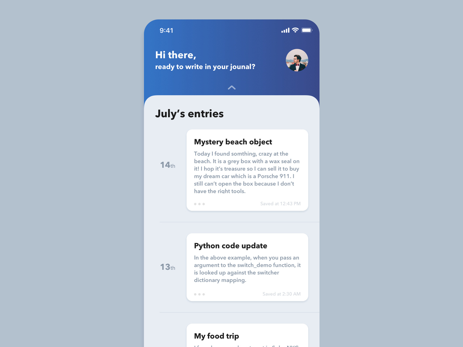 Journal Entry App Free Download