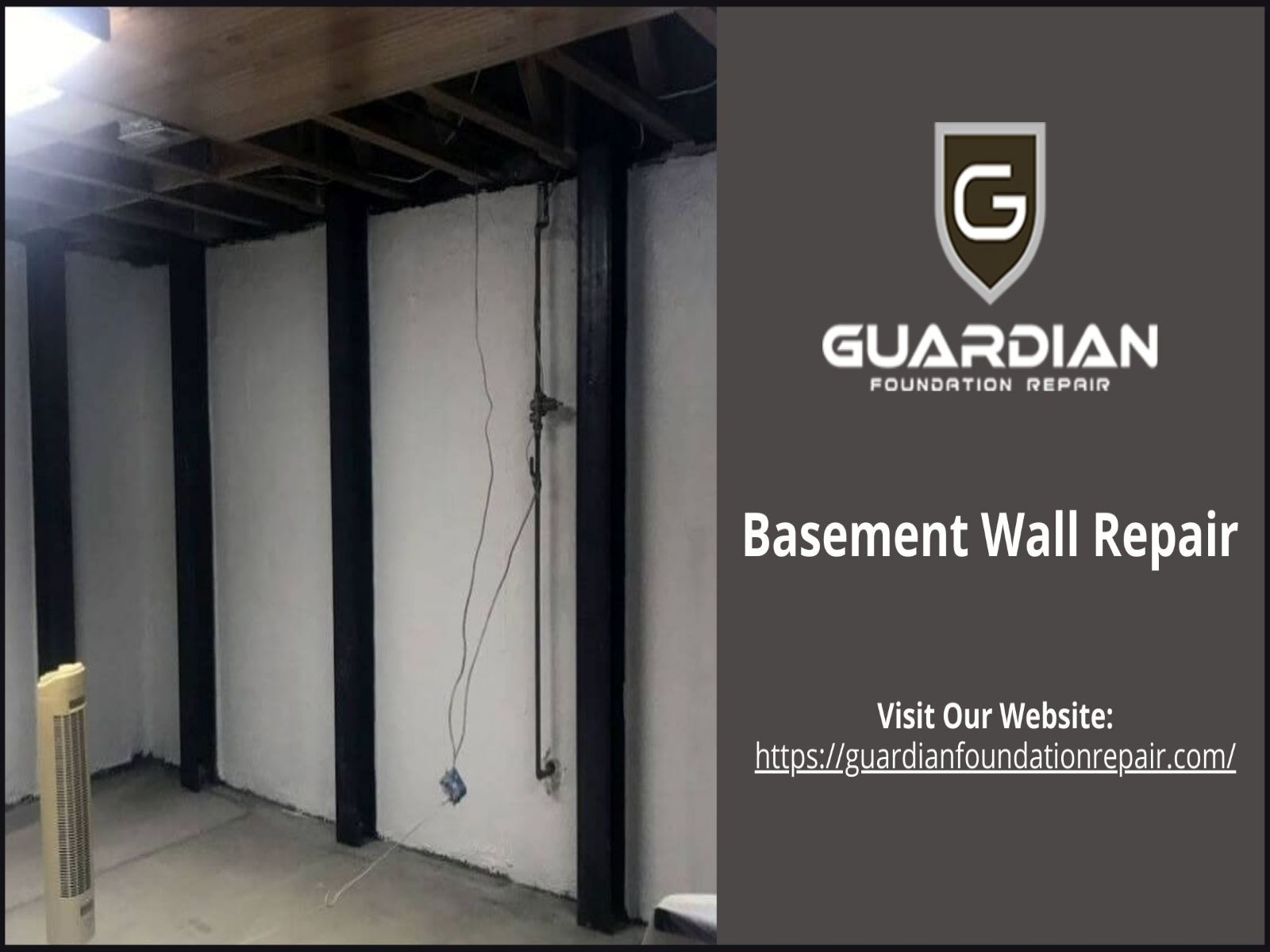 Knoxville’s Service Provider for Basement Wall Repair Service by Foundation Repair on Dribbble