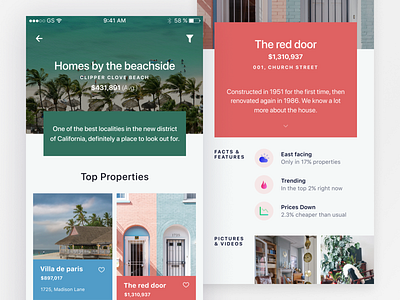 Luxury Property Discovery App