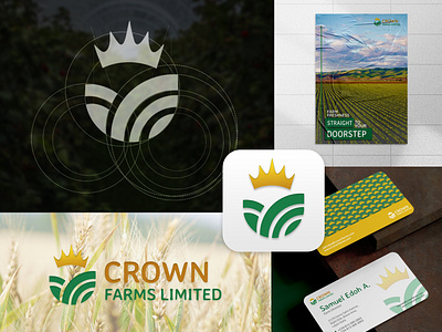 Crown Farms Limited Brand Identity