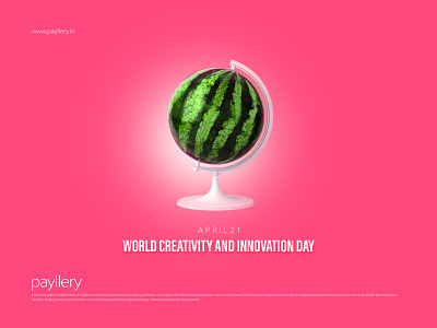 World creativity and innovation Day, Branding