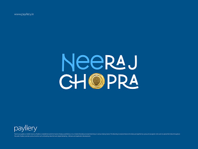 #Neerajchopra branding