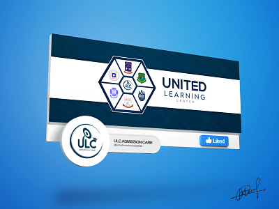 Logo and Cover project for ULC Admission Care