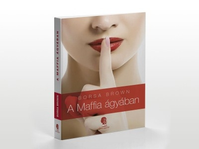 Book cover - A maffia ágyában book cover könyvborító tipo