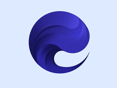 blue wave design