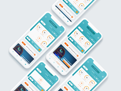 concept ui design for mymci application app chart concept data design mobile network operatore platform service app ui ux