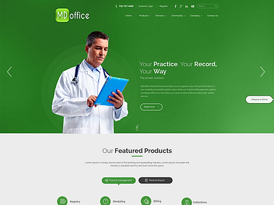 Medical Website