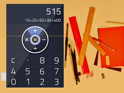 Dailyui #004 Calculator calculator design