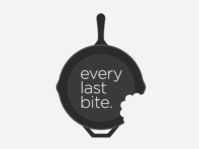 Every Last Bite - Winning Contest Entry logo