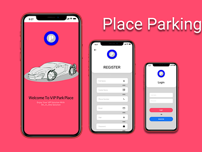 Place Parking design By Amir official