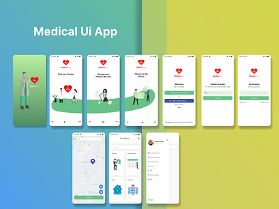 MEDICAL UI APP