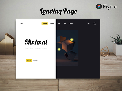 Website Landing Page design figma graphic design landing landingpage motion graphics ui website