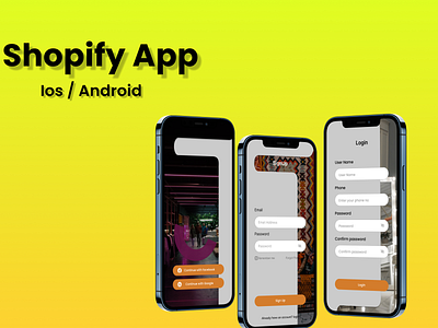 Shopify App app design figma shopifyapp ui uiapp uikit ux