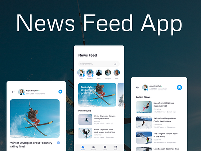 News Feed App