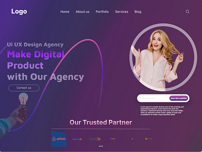 Website Lading Page adobexddesign branding design figma graphic design landingpage pagedesing template ui ux website websitelanding