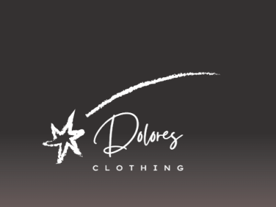 Dolores clothing branding design graphic design logo logodesigning ui